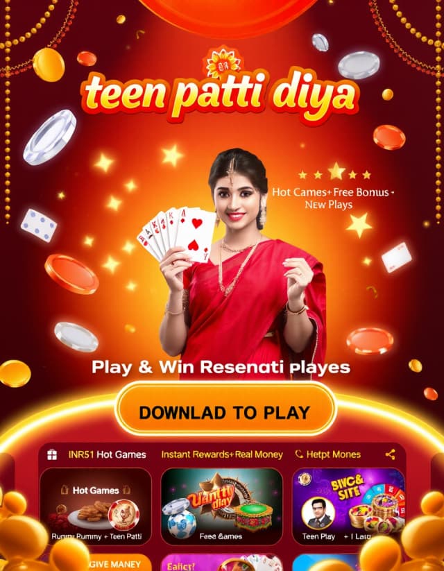 Teen Patti Diya Banner